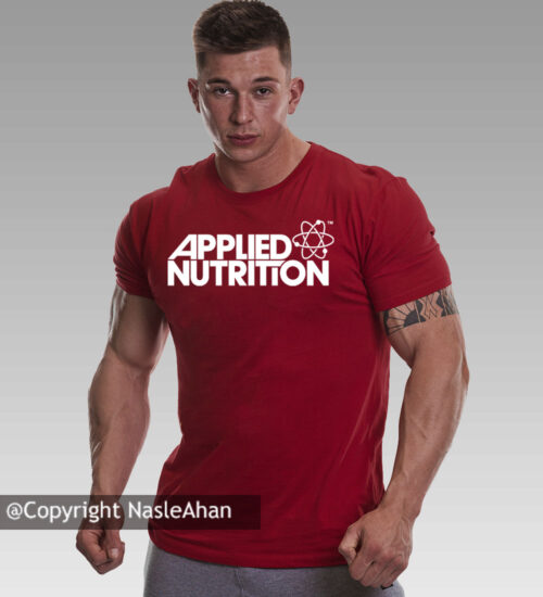 تیشرت قرمز Applied Nutrition
