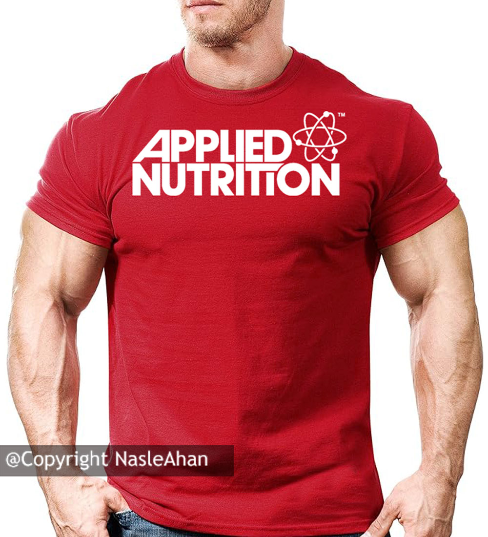 تیشرت قرمز Applied Nutrition