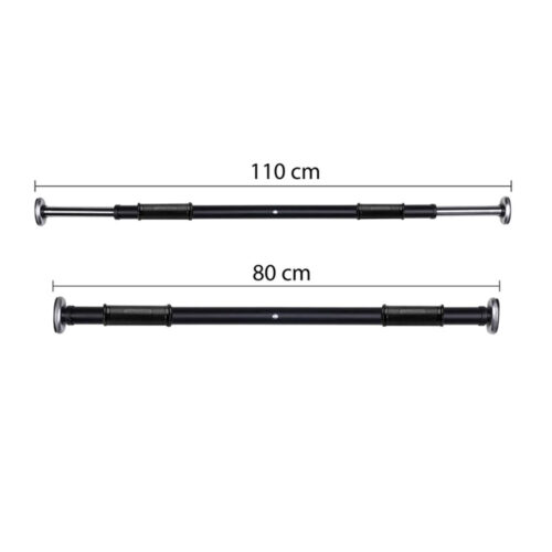 میله بارفیکس تن زیب مدل LONG 80-110