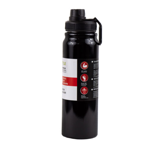 قمقمه فلزی مدل استیل دو جداره ظرفیت 1000ml