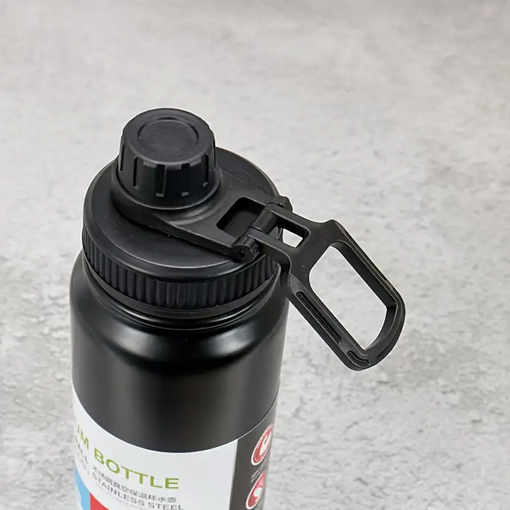 قمقمه فلزی مدل استیل دو جداره ظرفیت 1000ml