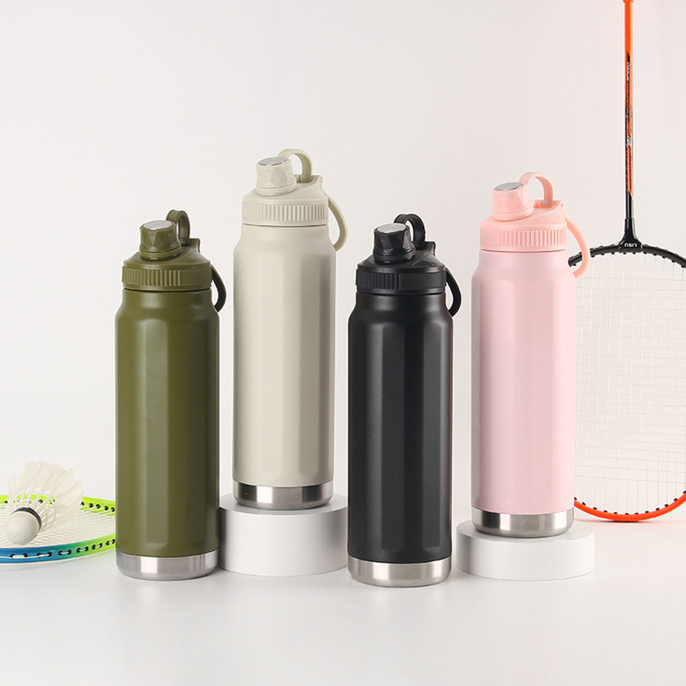 قمقمه فلزی مدل استیل دو جداره ظرفیت 800ml قمقمه فلزی مدل استیل دو جداره ظرفیت 800ml