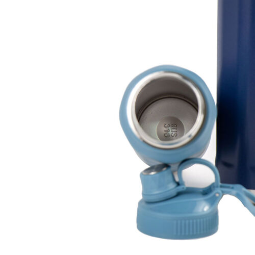 قمقمه فلزی مدل استیل دو جداره ظرفیت 800ml قمقمه فلزی مدل استیل دو جداره ظرفیت 800ml