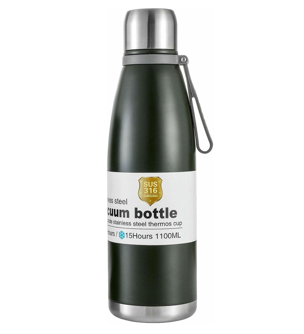 فلاسک مسافرتی مدل YUBAO حجم ۱۱۰۰ میلی لیتر