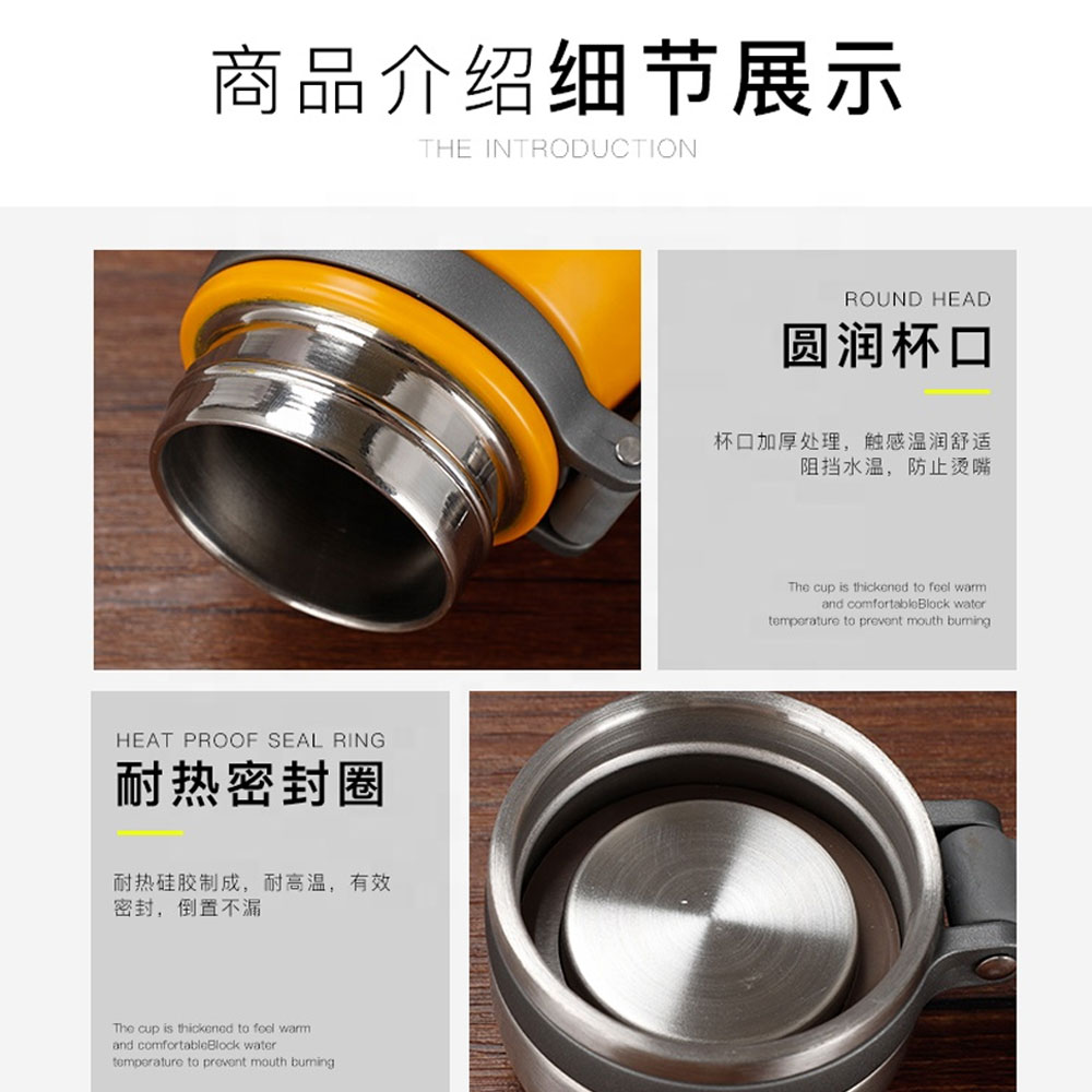 فلاسک مسافرتی مدل YUBAO حجم 1100 میلی لیتر فلاسک مسافرتی مدل YUBAO حجم 1100 میلی لیتر