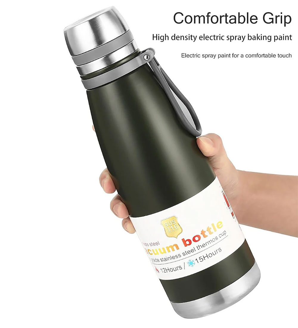 فلاسک مسافرتی مدل YUBAO حجم 1100 میلی لیتر فلاسک مسافرتی مدل YUBAO حجم 1100 میلی لیتر