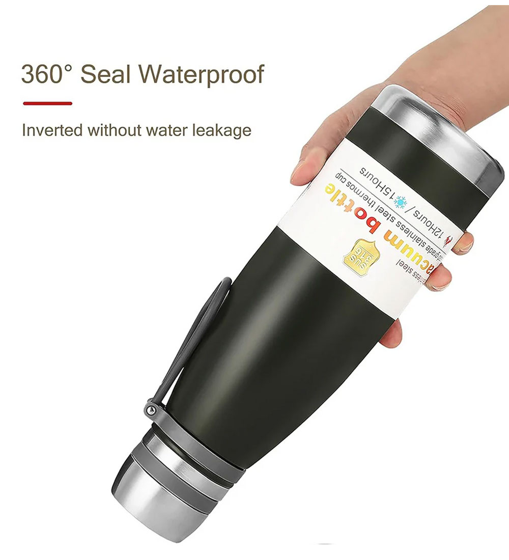 فلاسک مسافرتی مدل YUBAO حجم 1100 میلی لیتر فلاسک مسافرتی مدل YUBAO حجم 1100 میلی لیتر