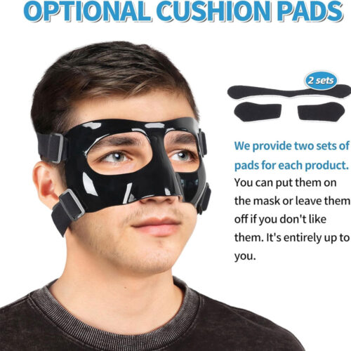 محافظ ورزشی صورت و بینی مدل KV Power