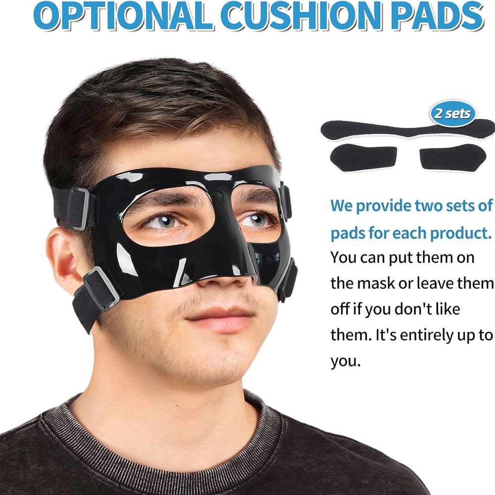 محافظ ورزشی صورت و بینی مدل KV Power