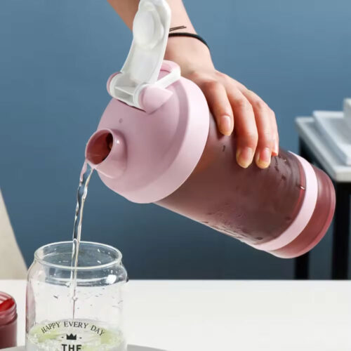 شیکر سه تکه مدل Sport ظرفیت 450ml شیکر سه تکه مدل Sport ظرفیت 450ml