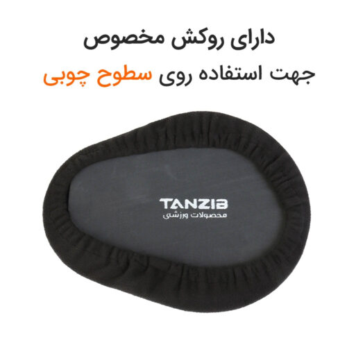 دیسک ورزشی تن زیب مدل ول اسلاید