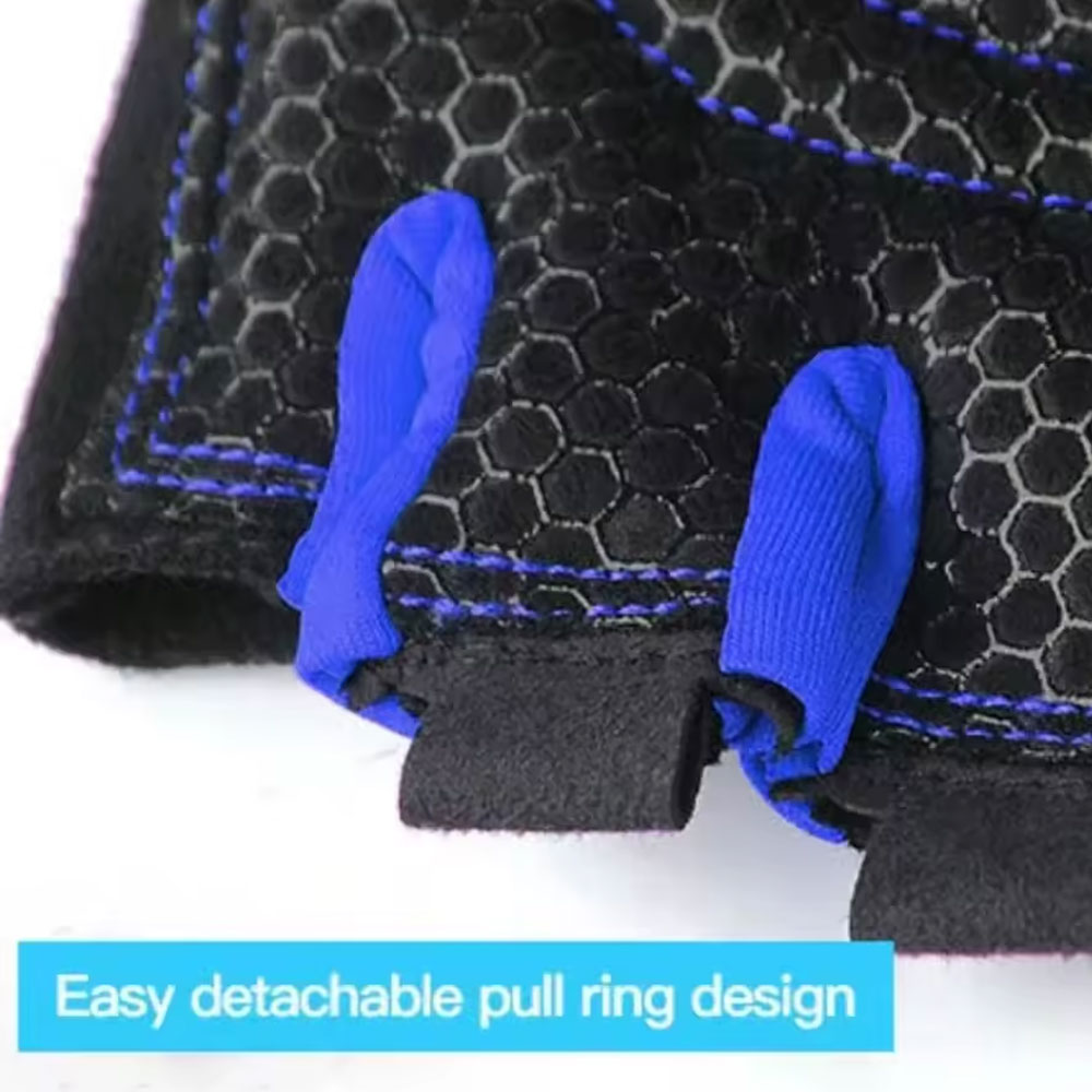 دستکش بدنسازی مردانه Zacharias