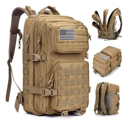 کوله پشتی کوهنوردی و کمپینگ مدل تاکتیکال