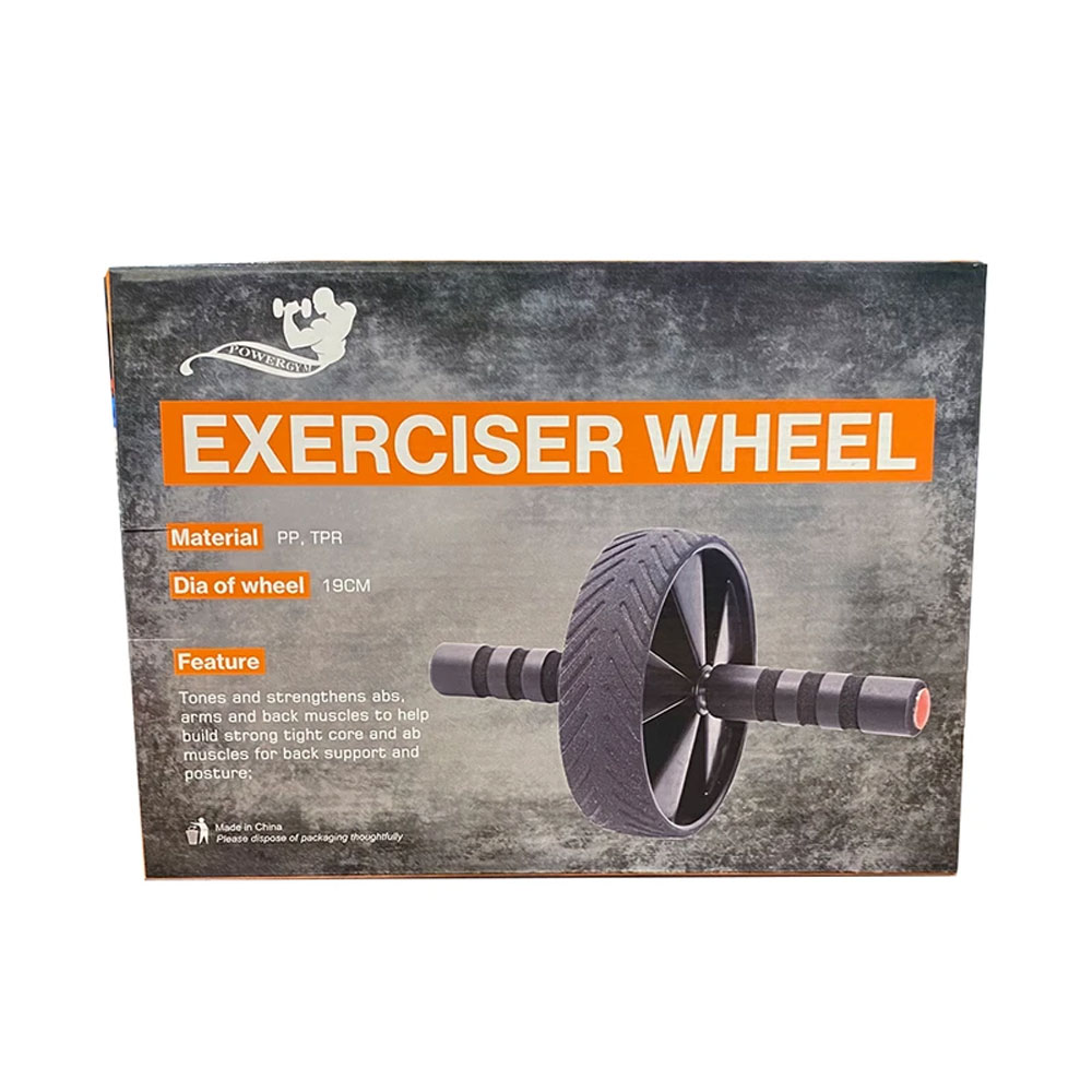 چرخ تمرین شکم پاورجیم POWERGYM چرخ تمرین شکم پاورجیم POWERGYM