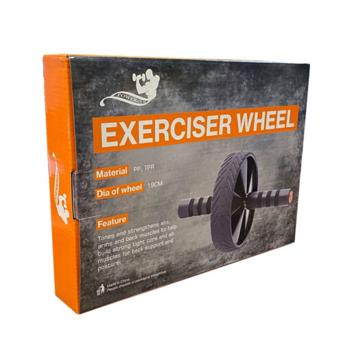 چرخ تمرین شکم پاورجیم POWERGYM چرخ تمرین شکم پاورجیم POWERGYM
