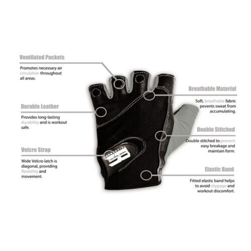 دستکش بدنسازی زنانه مدل RIMSports