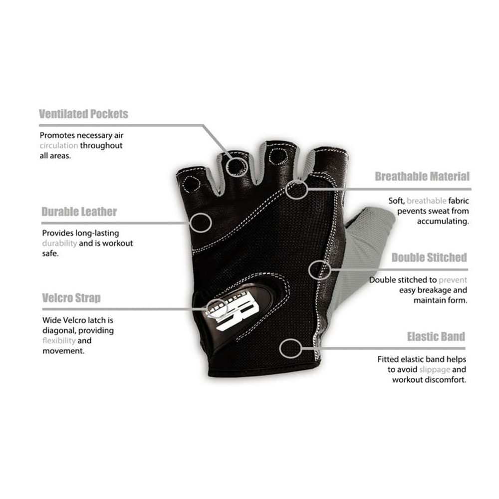 دستکش بدنسازی زنانه مدل RIMSports