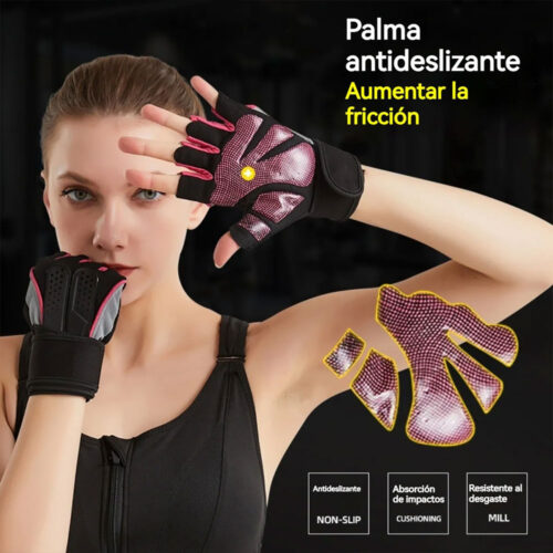 دستکش بدنسازی زنانه مدل BOENTA