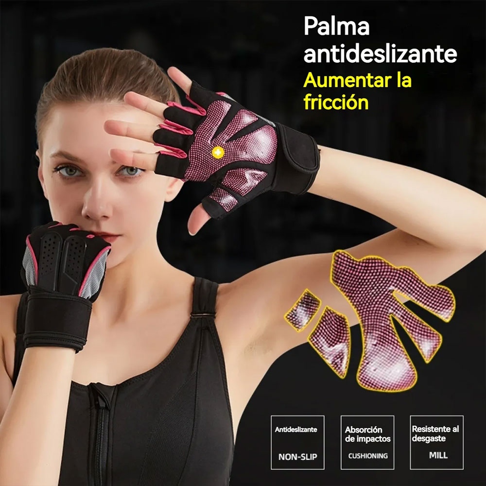 دستکش بدنسازی زنانه مدل BOENTA