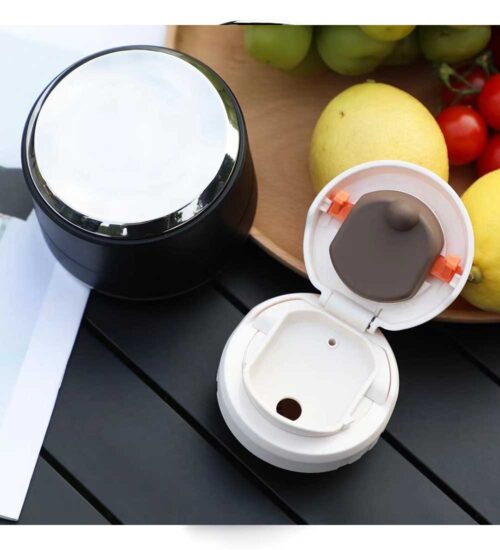 فلاسک کمپ و کوهنوردی استیل مدل YUBAO ظرفیت 2 لیتر