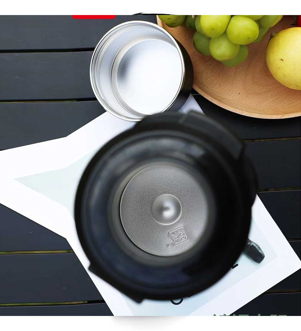 فلاسک کمپ و کوهنوردی استیل مدل YUBAO ظرفیت 2 لیتر