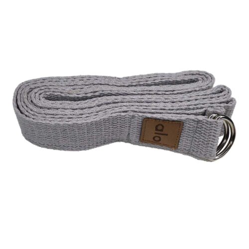 کمربند یوگا نخی طرح ALO طول 3 متر