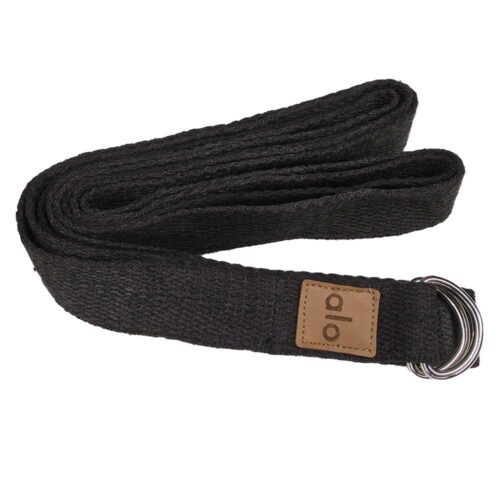 کمربند یوگا نخی طرح ALO طول 3 متر