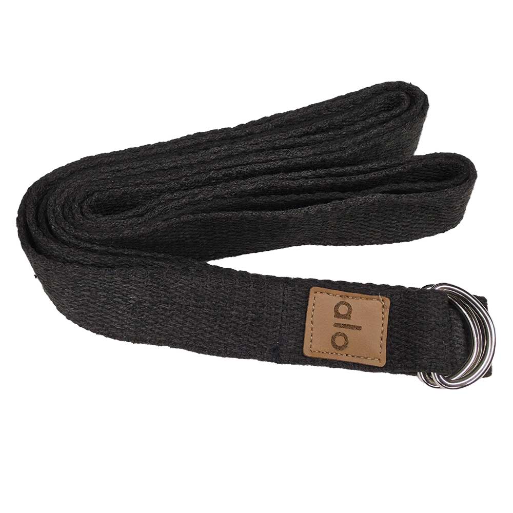 کمربند یوگا نخی طرح ALO طول 3 متر