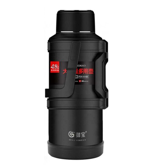 فلاسک کمپ و کوهنوردی بزرگ استیل مدل YUBAO