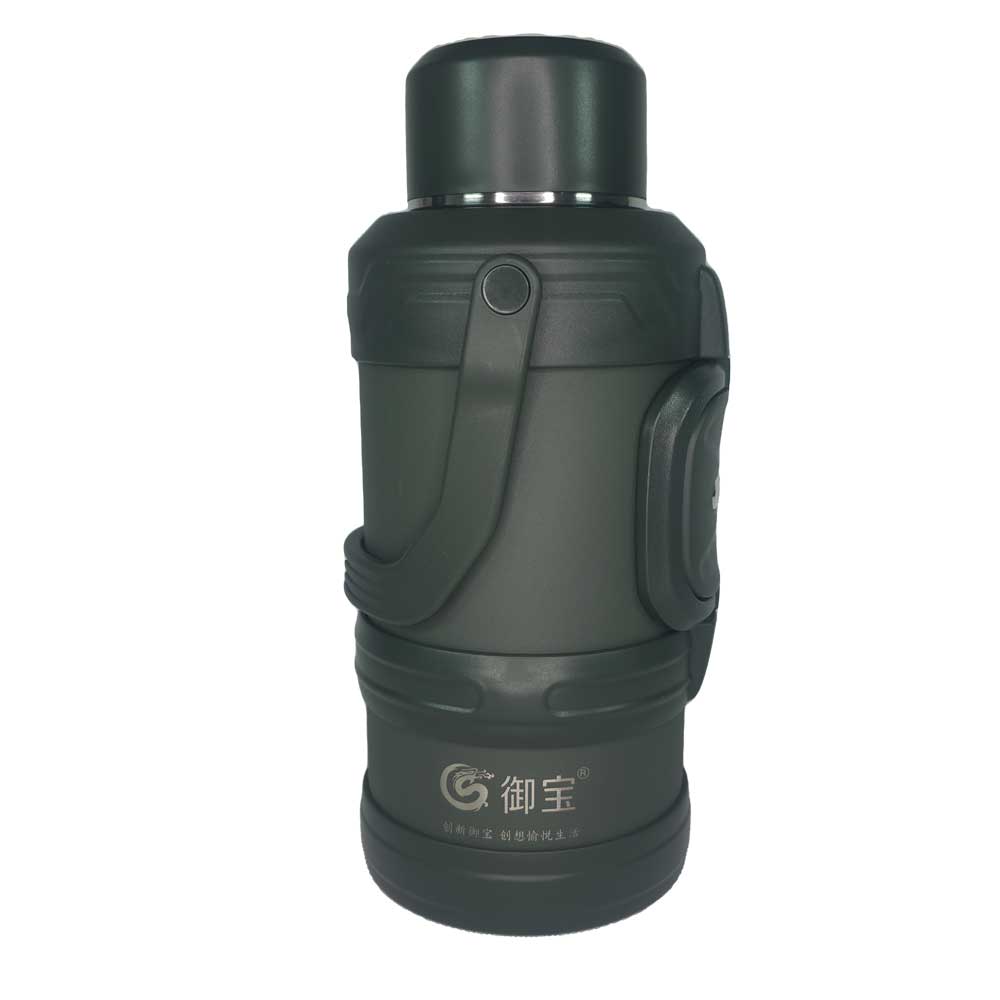 فلاسک کمپ و کوهنوردی بزرگ استیل مدل YUBAO