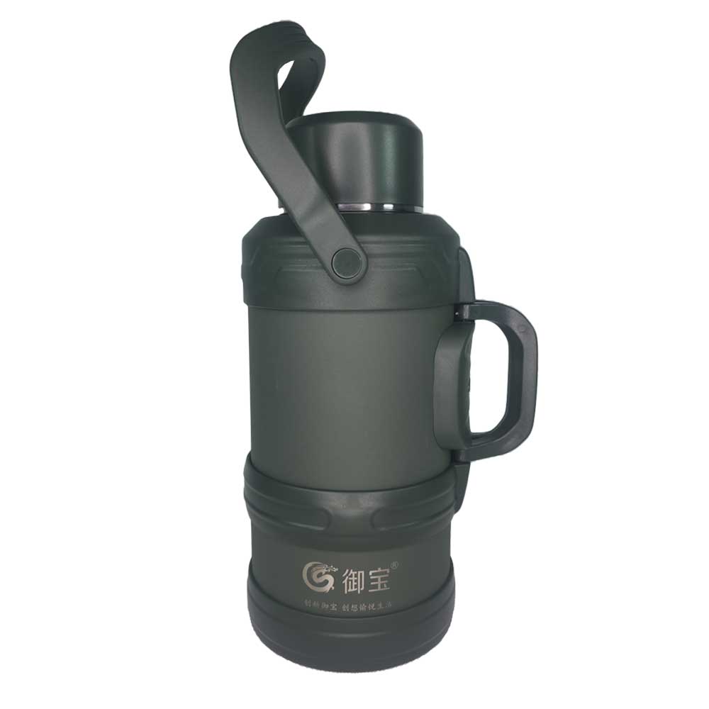 فلاسک کمپ و کوهنوردی بزرگ استیل مدل YUBAO