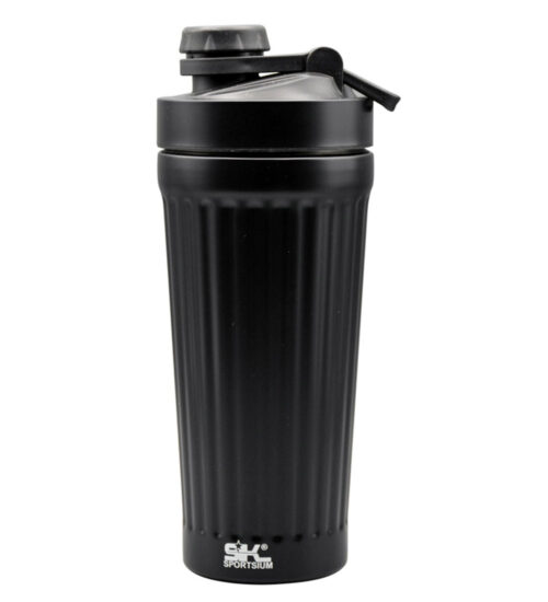 شیکر استیل یک تکه مدل SK Sport ظرفیت 0.75 لیتر شیکر استیل یک تکه مدل SK Sport ظرفیت 0.75 لیتر