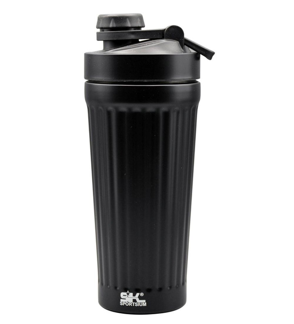 شیکر استیل یک تکه مدل SK Sport ظرفیت 0.75 لیتر