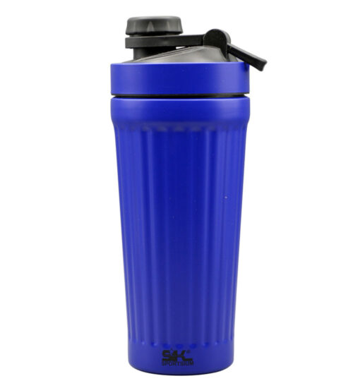 شیکر استیل یک تکه مدل SK Sport ظرفیت 0.75 لیتر شیکر استیل یک تکه مدل SK Sport ظرفیت 0.75 لیتر