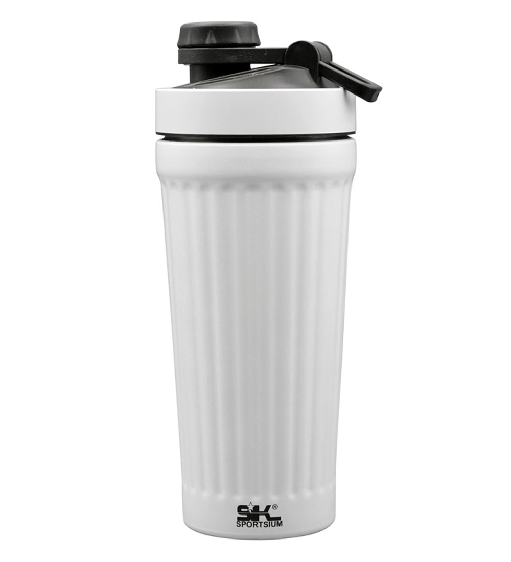 شیکر استیل یک تکه مدل SK Sport ظرفیت 0.75 لیتر شیکر استیل یک تکه مدل SK Sport ظرفیت 0.75 لیتر