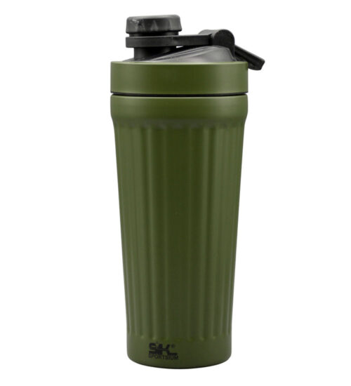 شیکر استیل یک تکه مدل SK Sport ظرفیت 0.75 لیتر شیکر استیل یک تکه مدل SK Sport ظرفیت 0.75 لیتر