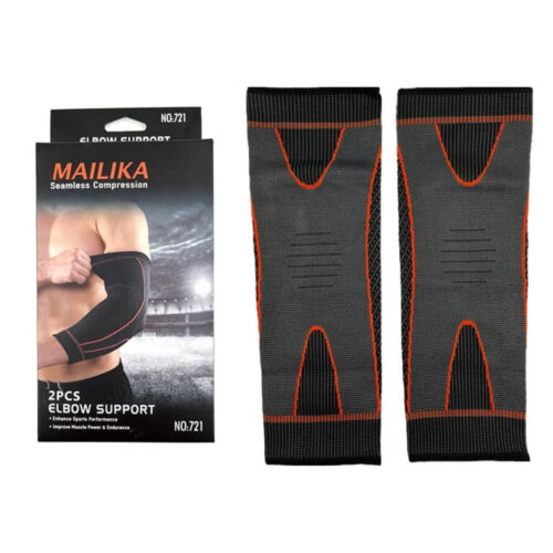 آرنج بند ورزشی مدل MAILIKA 721 بسته دو عددی