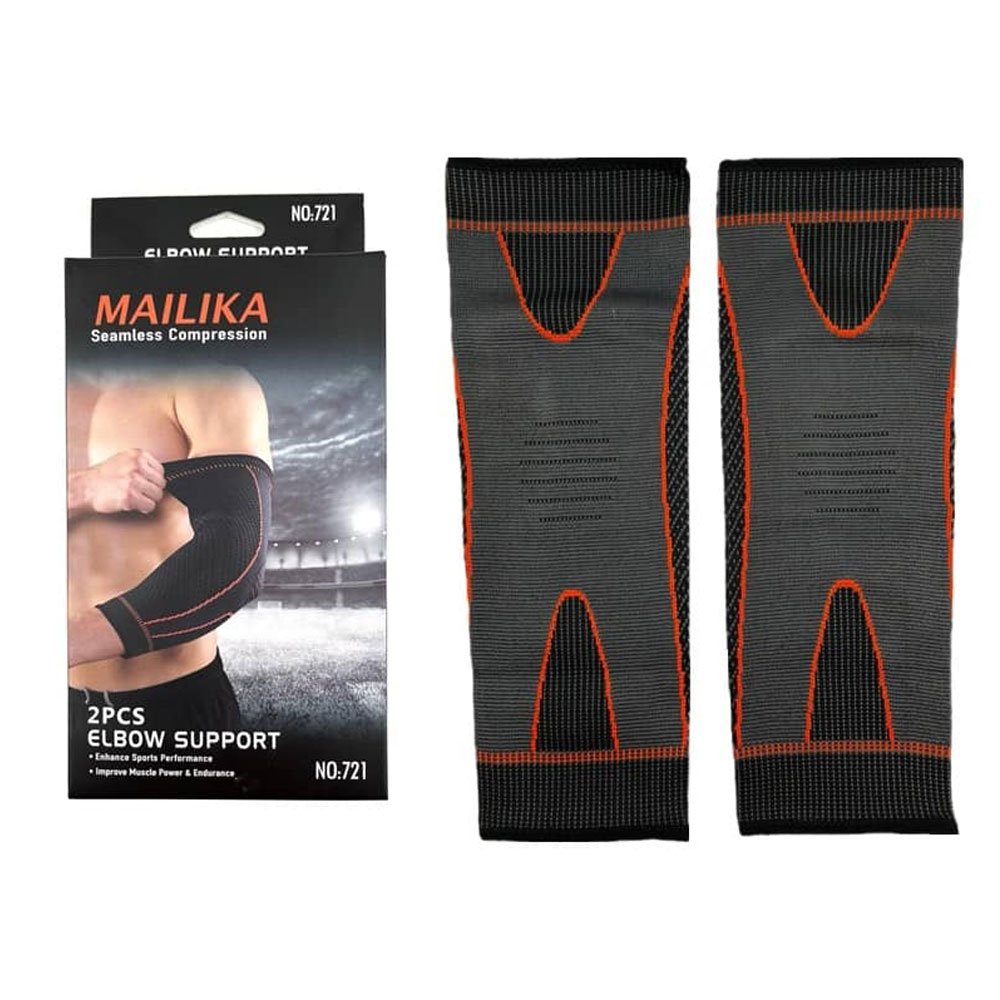 آرنج بند ورزشی مدل MAILIKA 721 بسته دو عددی