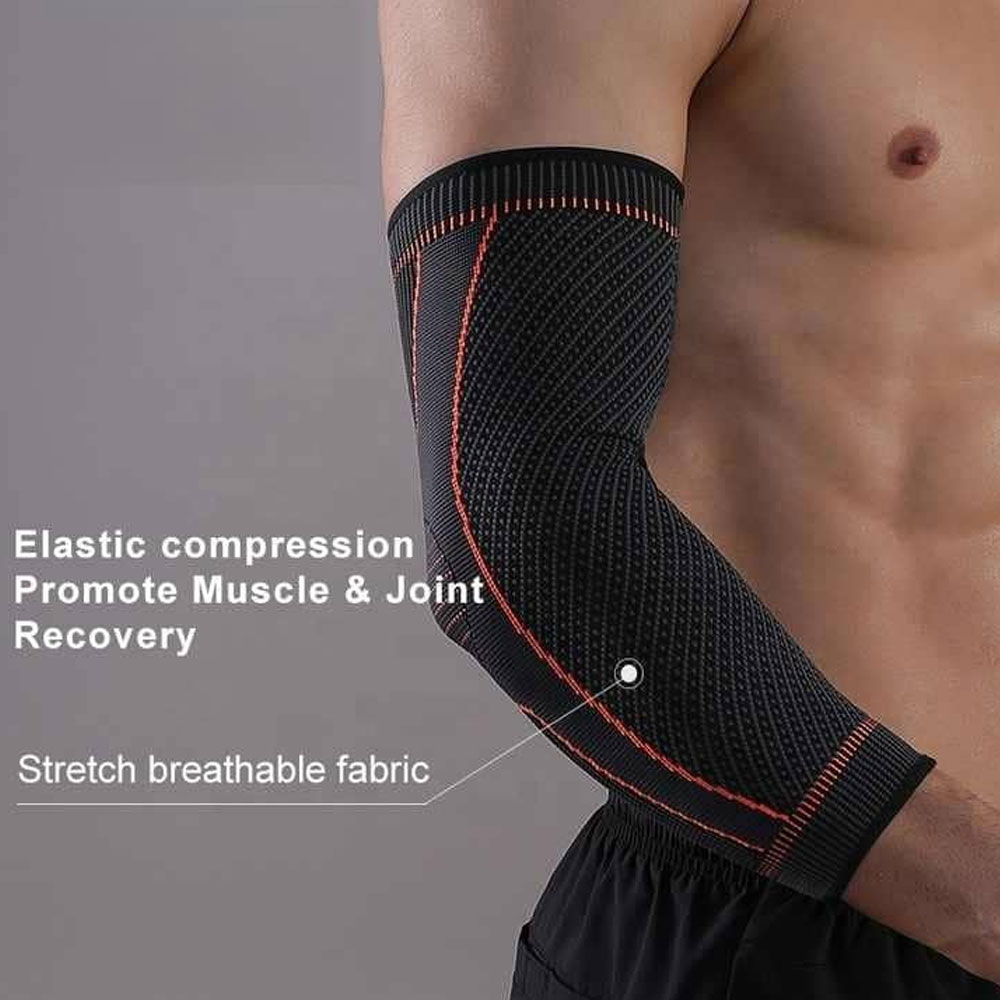 آرنج بند ورزشی مدل MAILIKA 721 بسته دو عددی