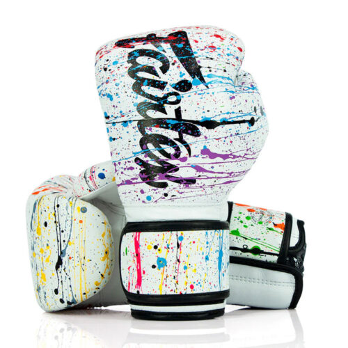 دستکش بوکس چرم مدل Fairtex