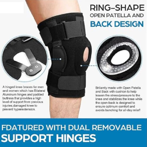 زانوبند طبی ورزشی مدل MAILIKA 829