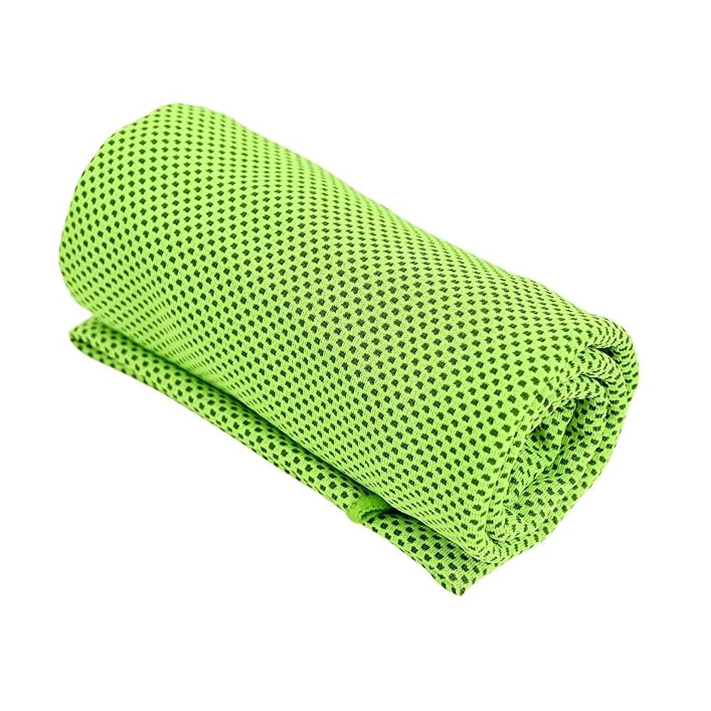 حوله سر و صورت ورزشی میکروفایبر مدل گلدن استار