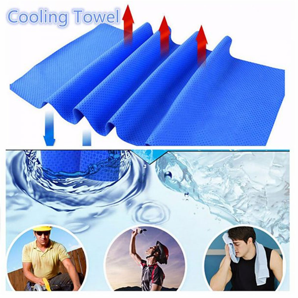 حوله سر و صورت ورزشی میکروفایبر مدل گلدن استار حوله سر و صورت ورزشی میکروفایبر مدل گلدن استار