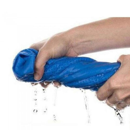 حوله سر و صورت ورزشی میکروفایبر مدل گلدن استار حوله سر و صورت ورزشی میکروفایبر مدل گلدن استار