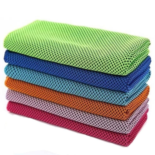 حوله سر و صورت ورزشی میکروفایبر مدل گلدن استار حوله سر و صورت ورزشی میکروفایبر مدل گلدن استار