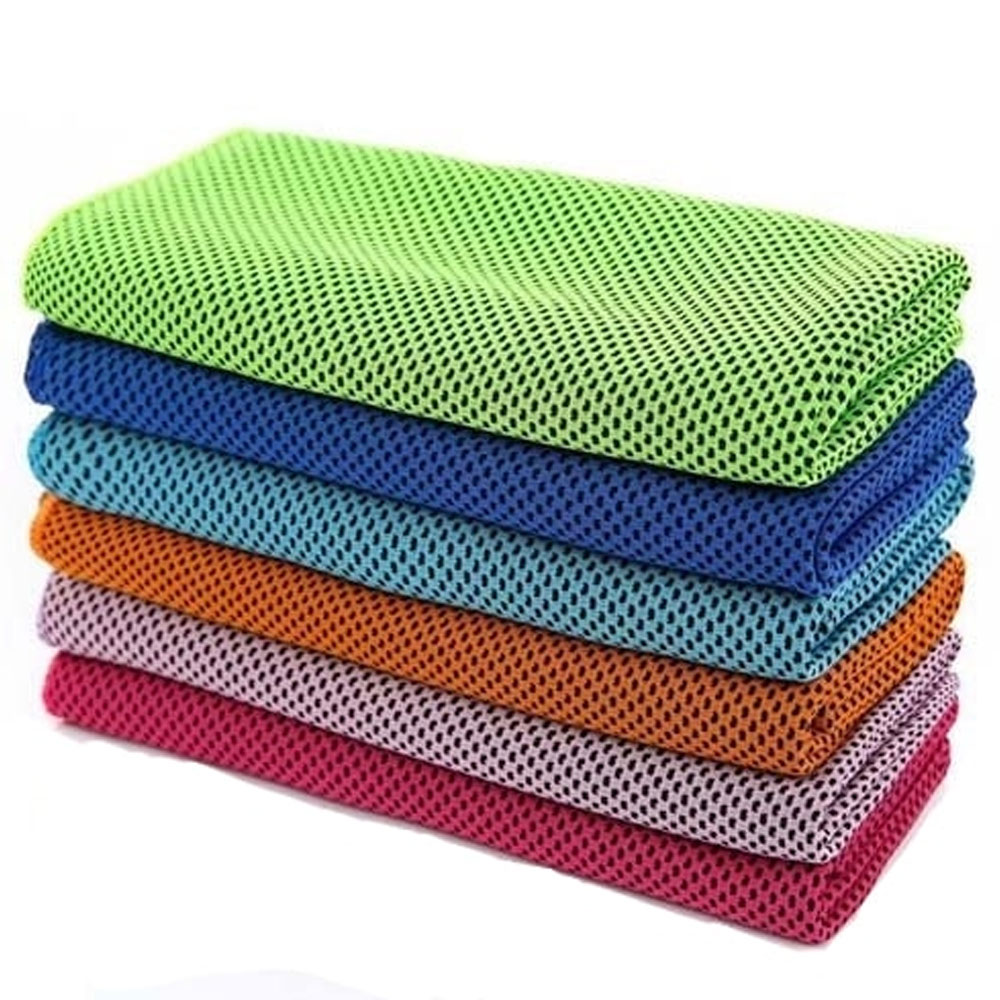 حوله سر و صورت ورزشی میکروفایبر مدل گلدن استار حوله سر و صورت ورزشی میکروفایبر مدل گلدن استار