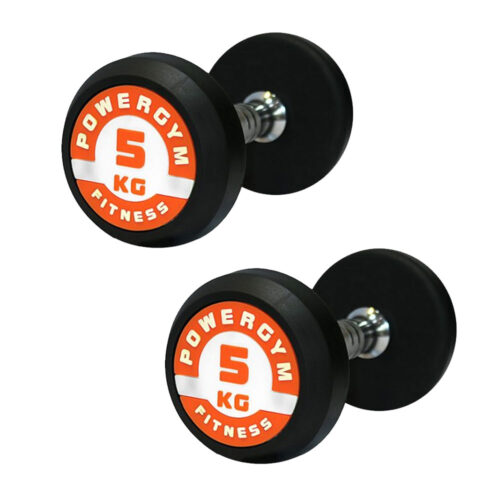 دمبل گرد مدل پاروجیم بسته دو عددی