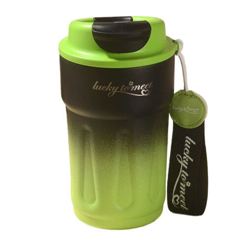 تراول ماگ مدل Lucky دماسنج دار ظرفیت 420ml تراول ماگ مدل Lucky دماسنج دار ظرفیت 420ml