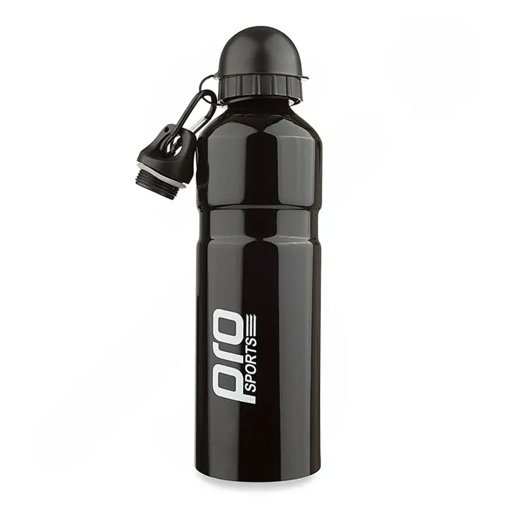 قمقمه فلزی prosport کد ps-007 ظرفیت ۰.۷۵ لیتر