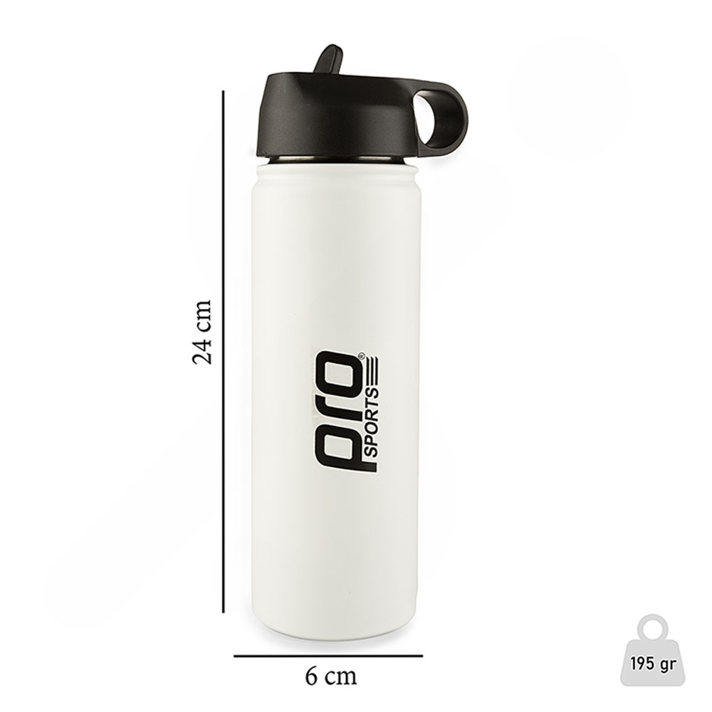 قمقمه فلزی prosport کد ps-2750 ظرفیت 0.75 لیتر قمقمه فلزی prosport کد ps-2750 ظرفیت 0.75 لیتر